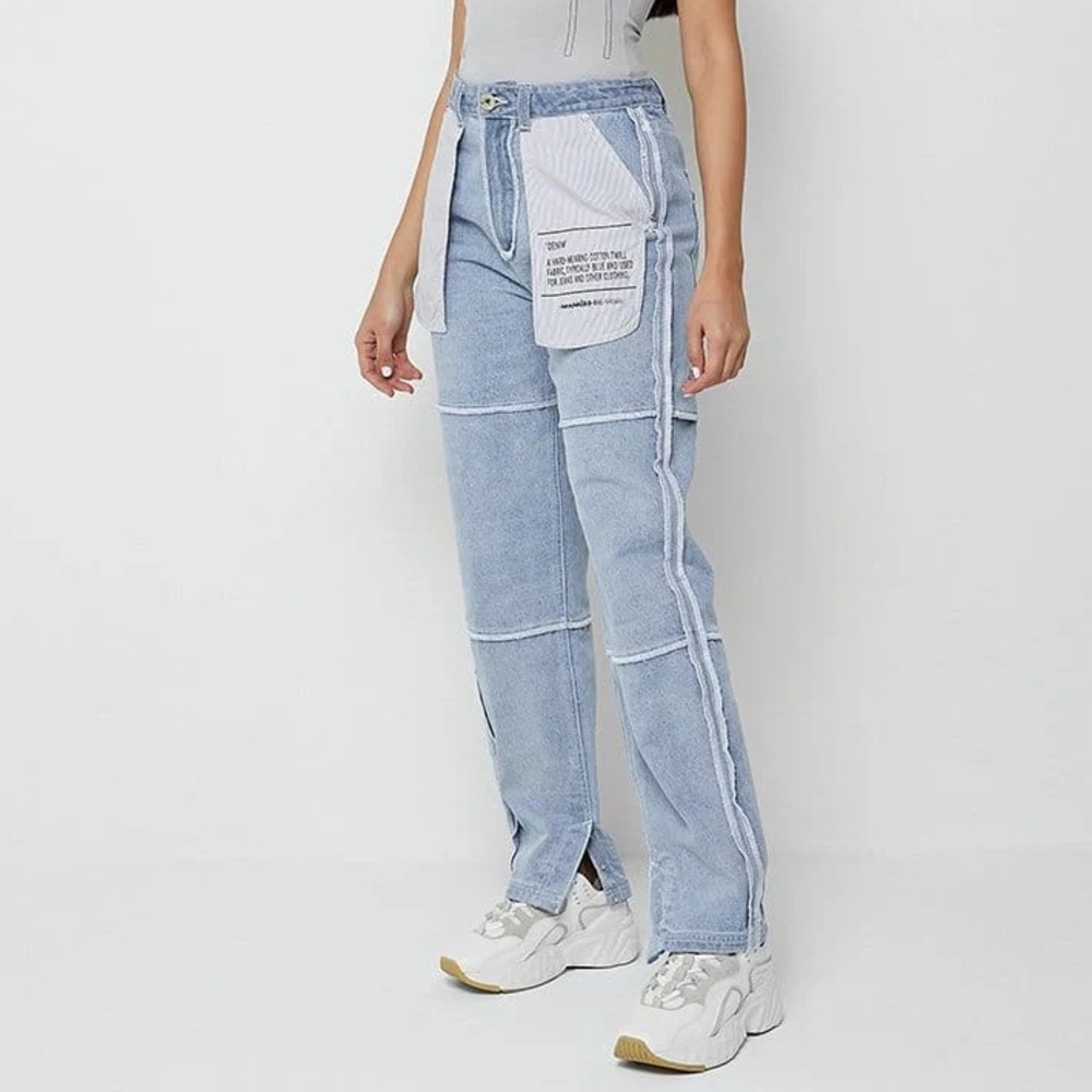 MANIÈRE DE VOIR INSIDE OUT MOM JEANS